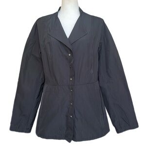 Babette Black Jacket with Pockets Size L